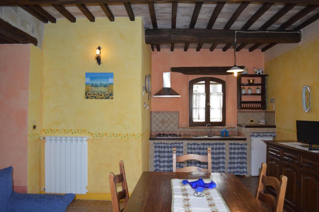 Bellavista Vila Seggiano Exterior foto