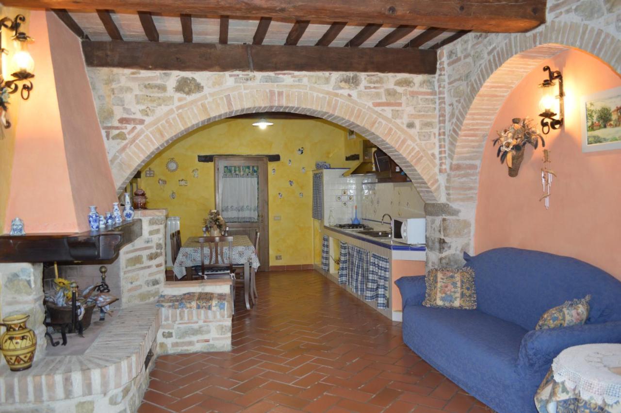 Bellavista Vila Seggiano Exterior foto