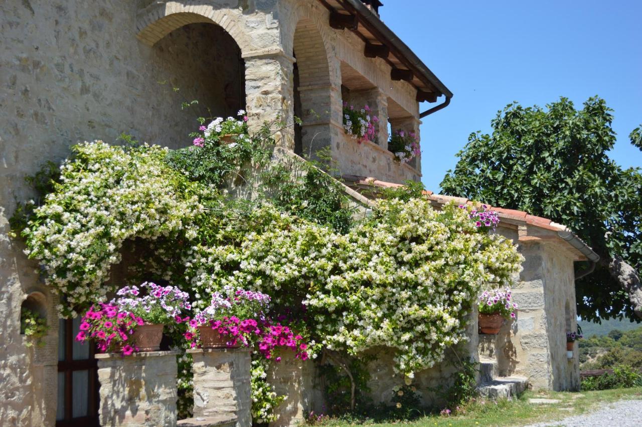 Bellavista Vila Seggiano Exterior foto