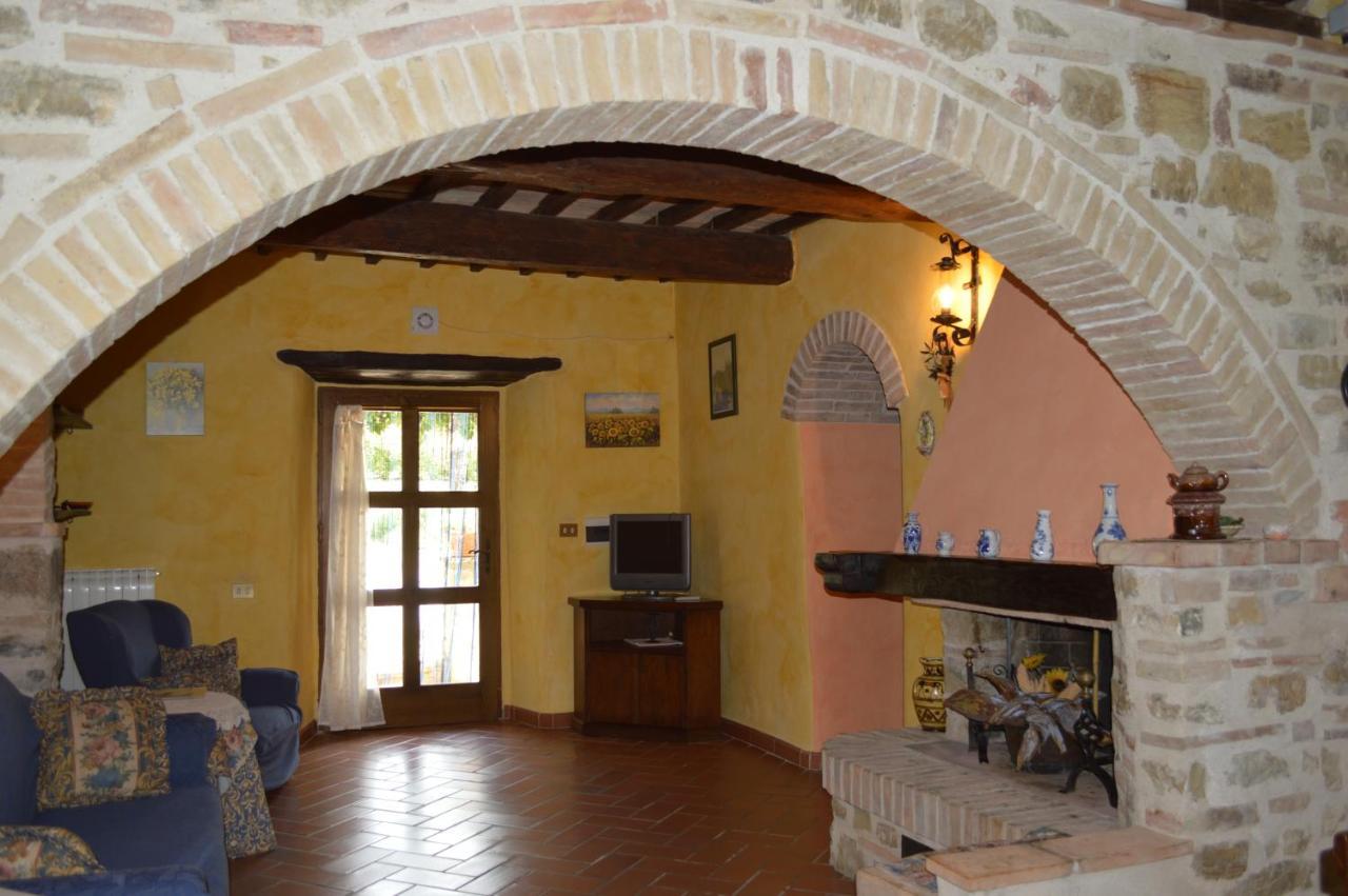 Bellavista Vila Seggiano Exterior foto