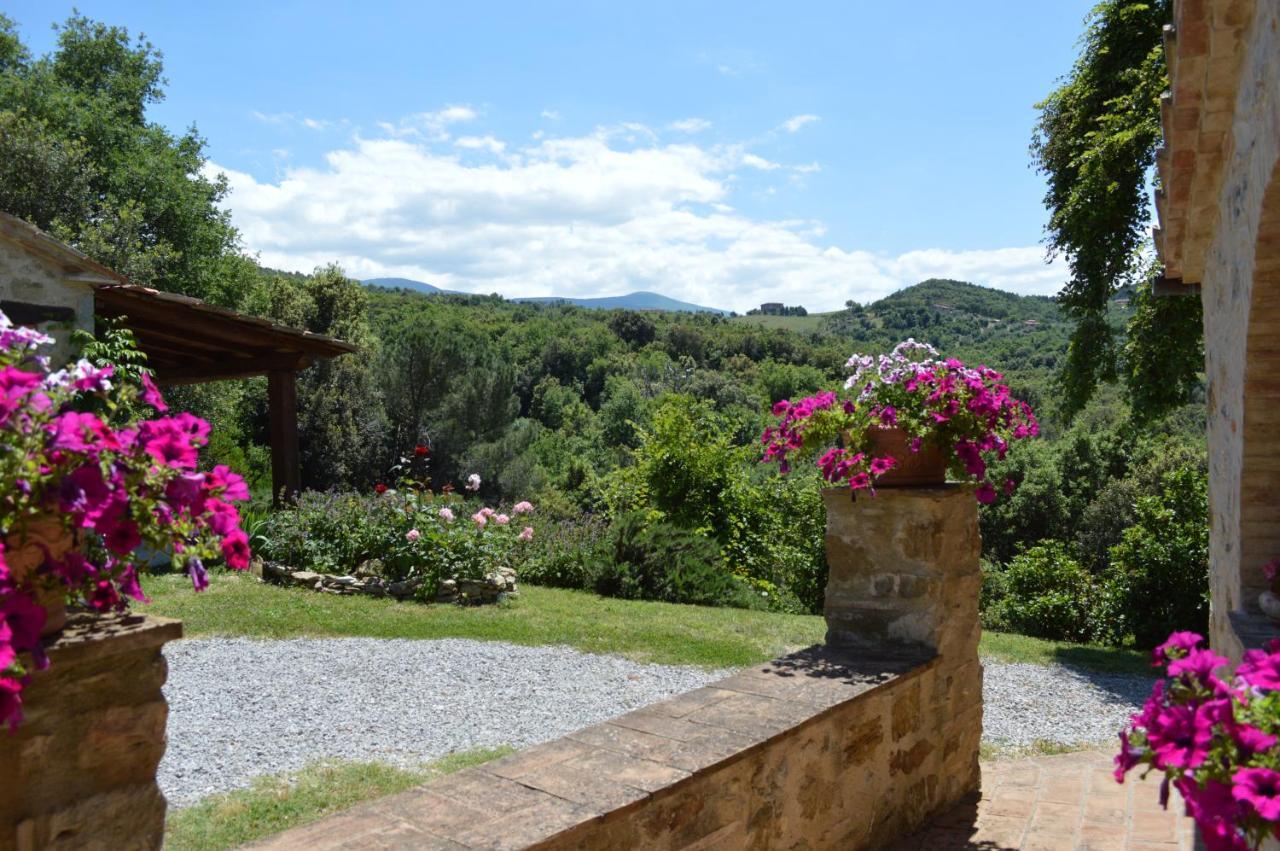 Bellavista Vila Seggiano Exterior foto