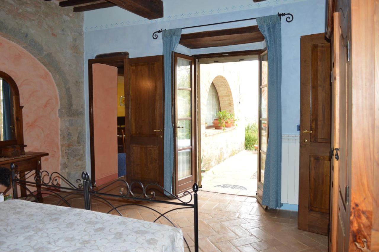 Bellavista Vila Seggiano Exterior foto
