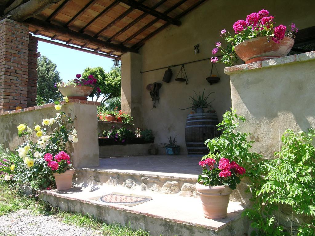 Bellavista Vila Seggiano Exterior foto