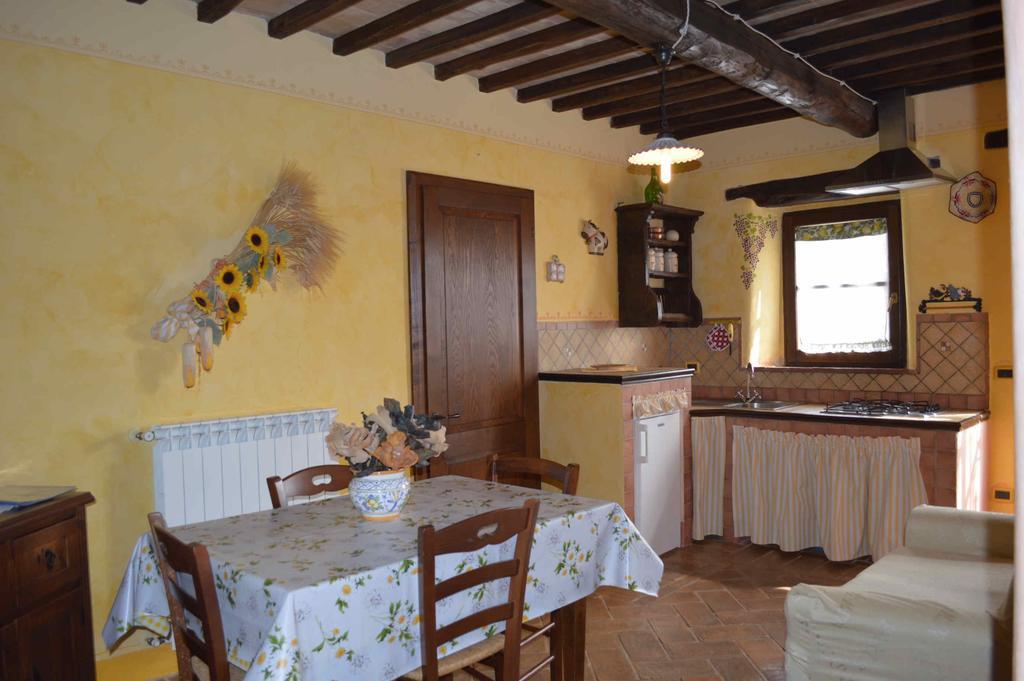 Bellavista Vila Seggiano Exterior foto