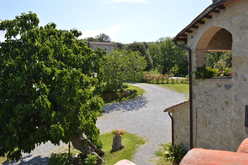 Bellavista Vila Seggiano Exterior foto