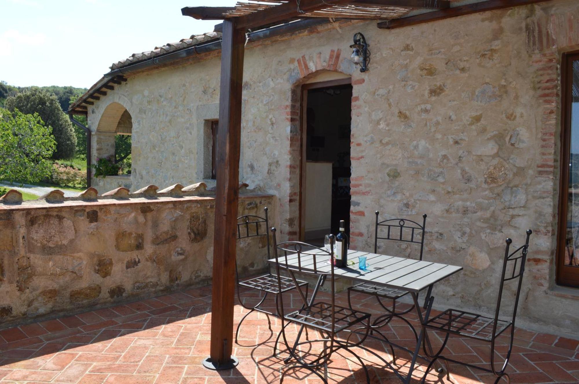 Bellavista Vila Seggiano Exterior foto