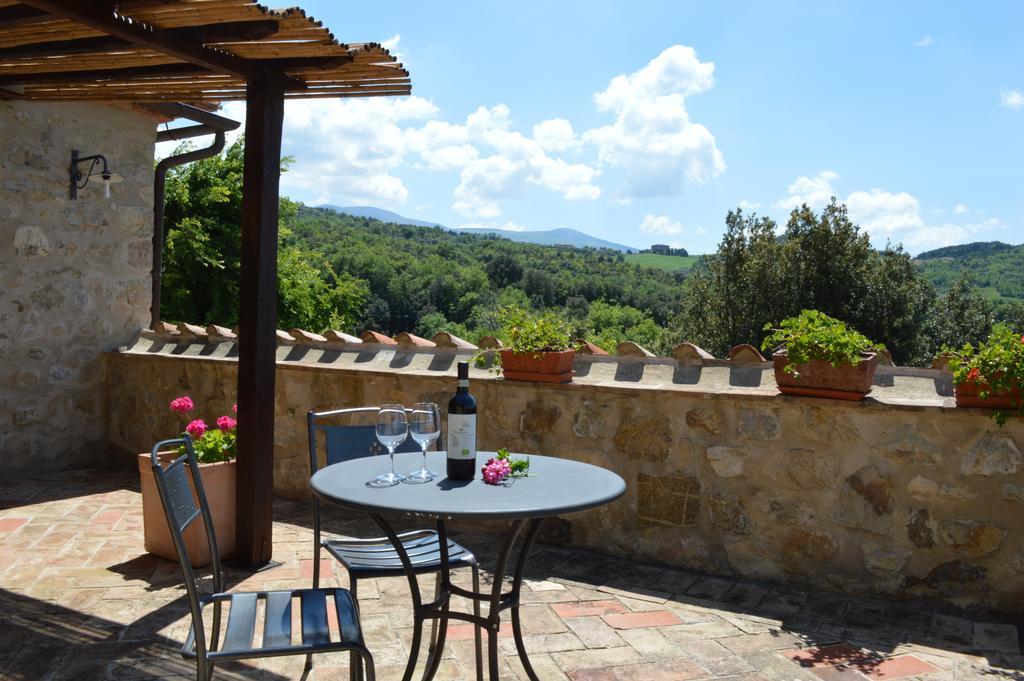 Bellavista Vila Seggiano Exterior foto