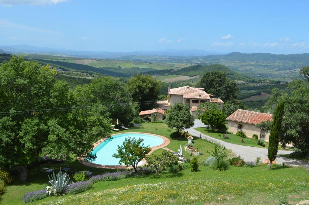 Bellavista Vila Seggiano Exterior foto