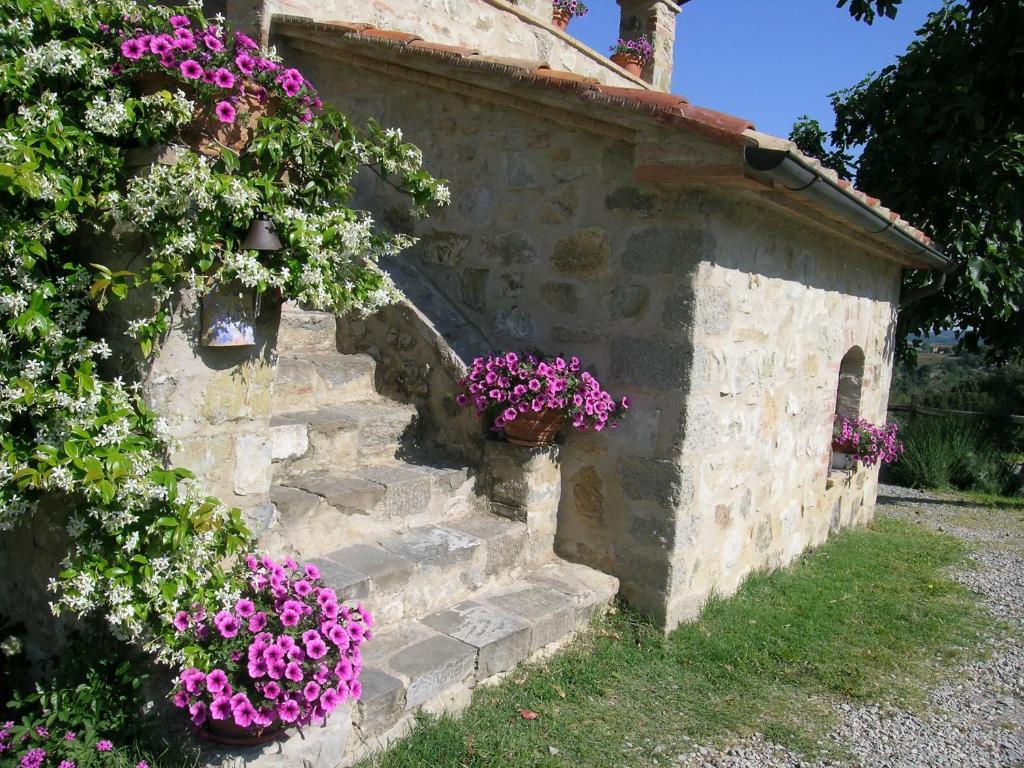 Bellavista Vila Seggiano Exterior foto
