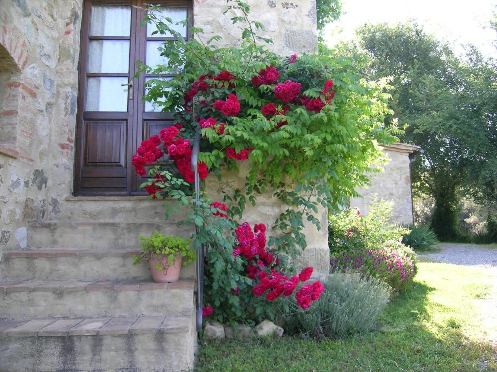 Bellavista Vila Seggiano Exterior foto