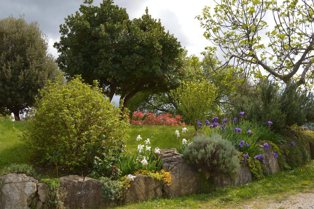 Bellavista Vila Seggiano Exterior foto