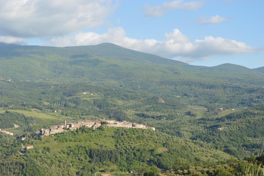 Bellavista Vila Seggiano Exterior foto